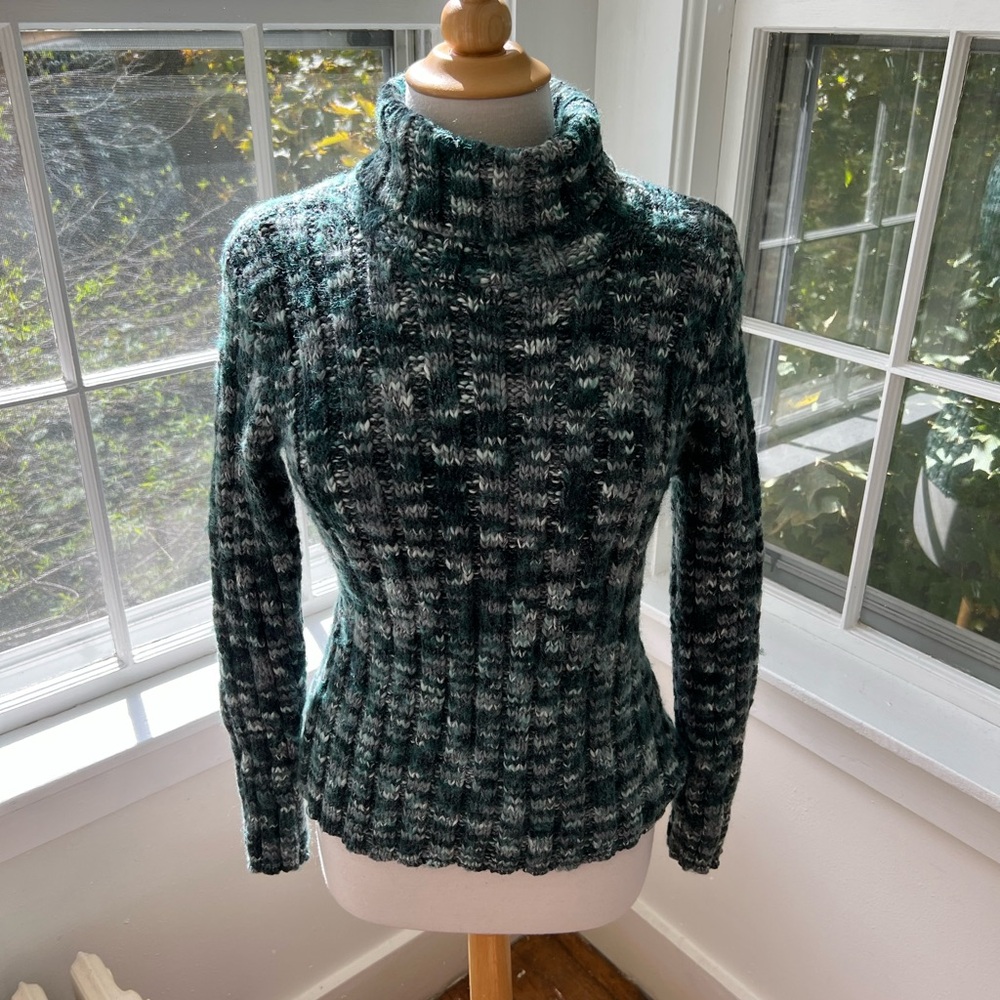 Axcess Multicolor Turtleneck Sweater